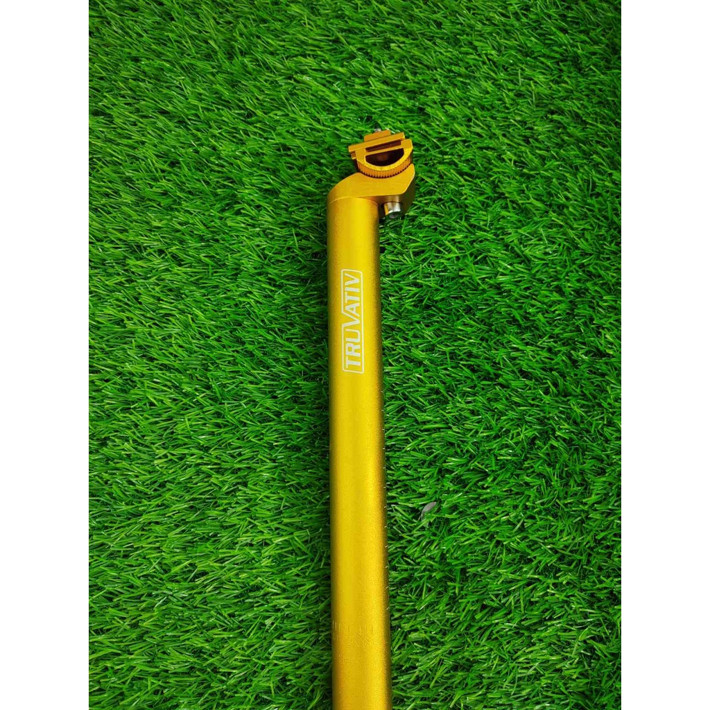 Truvativ Bicycle Seatpost 350mm Alloy Mountain Bike MTB Road Bike Seatpost Shopee Philippines