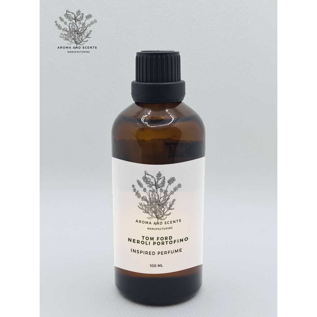 Tom Ford Neroli Portofino Perfume Refill 100ml 500ml Shopee Philippines