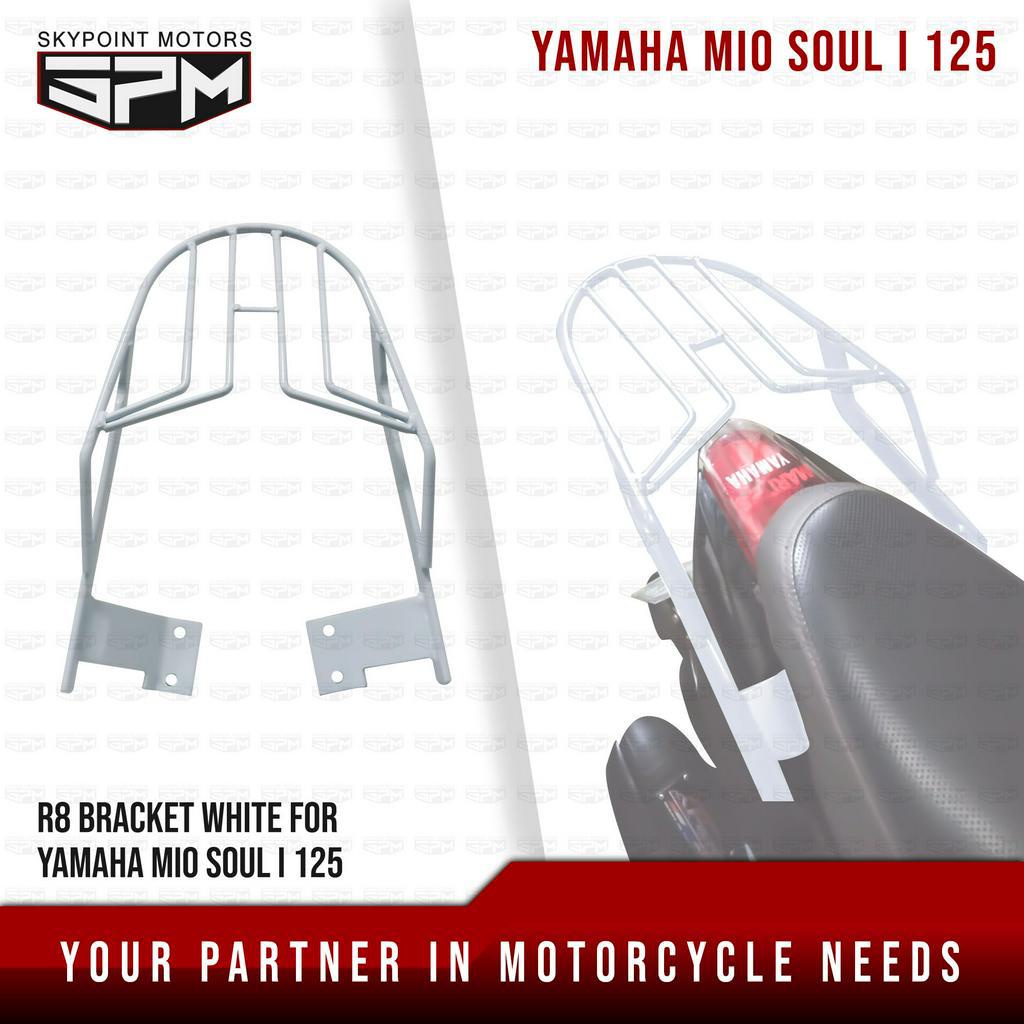 Mio Soul i 125 Bracket White Heavy Duty Made in Thailand A004 (9809-123 ...