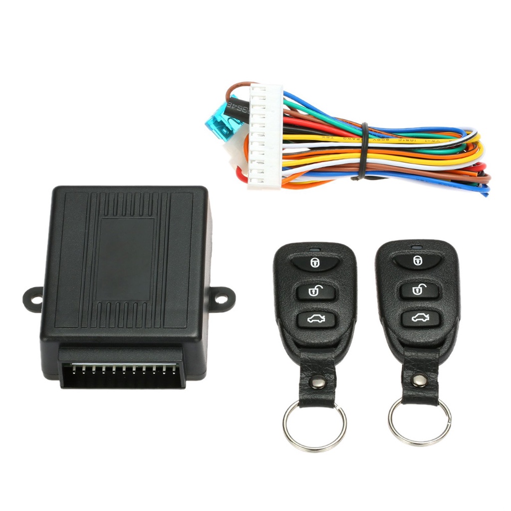 Universal Car Door Lock Keyless Entry System with Trunk Release Button ...