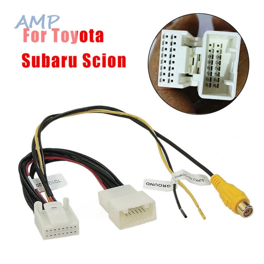 Wire Harness Adapter Backup For Toyota Subaru Scion Radio Wiring Camera