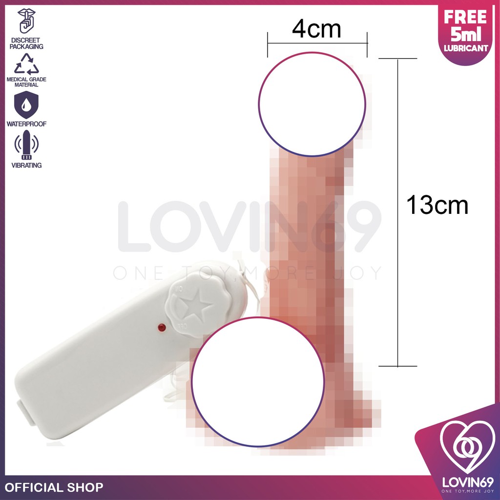 LOVIN69! Korean Color Vibrator Dildo Adult Sex Toys AW0054 | Shopee  Philippines