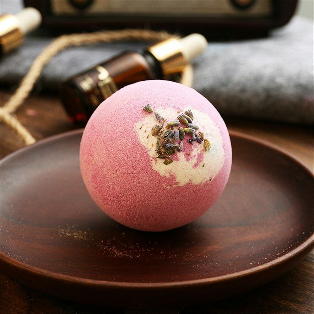 Bath Bomb Body Stress Relief Bubble Bath Salts Ball Moisturize Shower