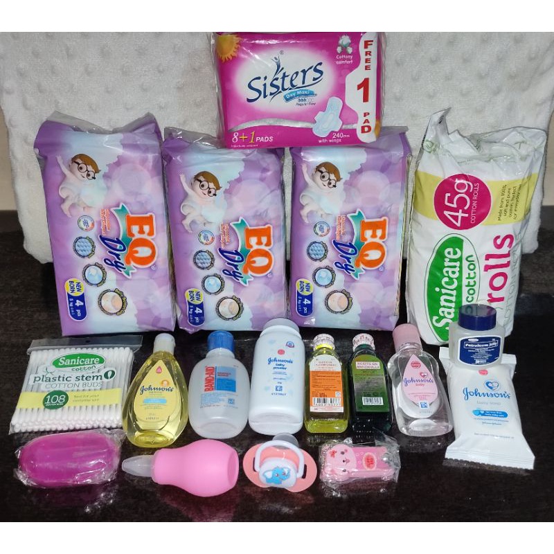 Eq Newborn Package essentials Sets C diapers | Shopee Philippines