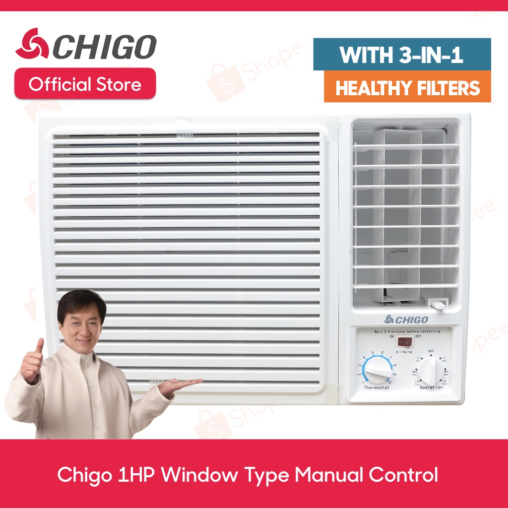 chigo window type aircon