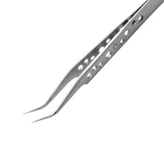 VETUS 1pcs 100 Tatak Bagong Anti static na ESD Tweezers hindi