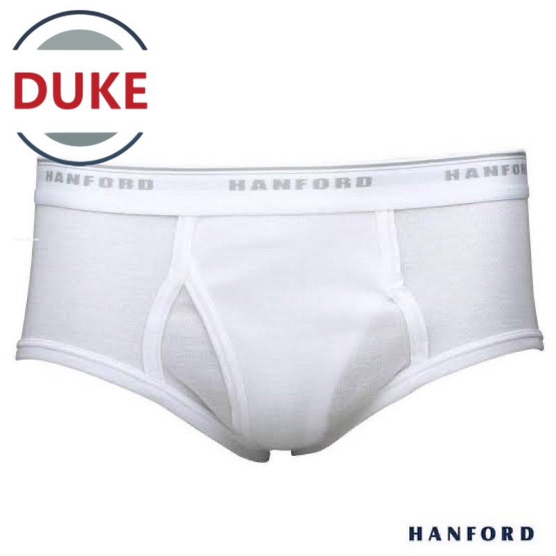 COD 1pieces Original Hanford Brief White Cotton for Men | Shopee ...