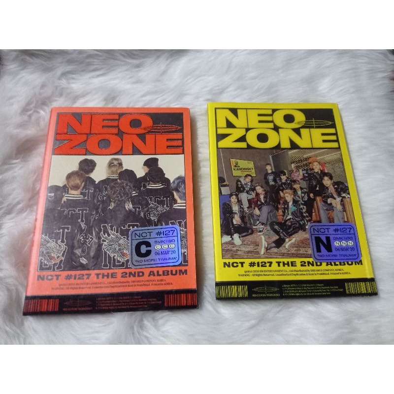 Neo Zone Album - NCT 127 (N,C Versions) | Shopee Philippines