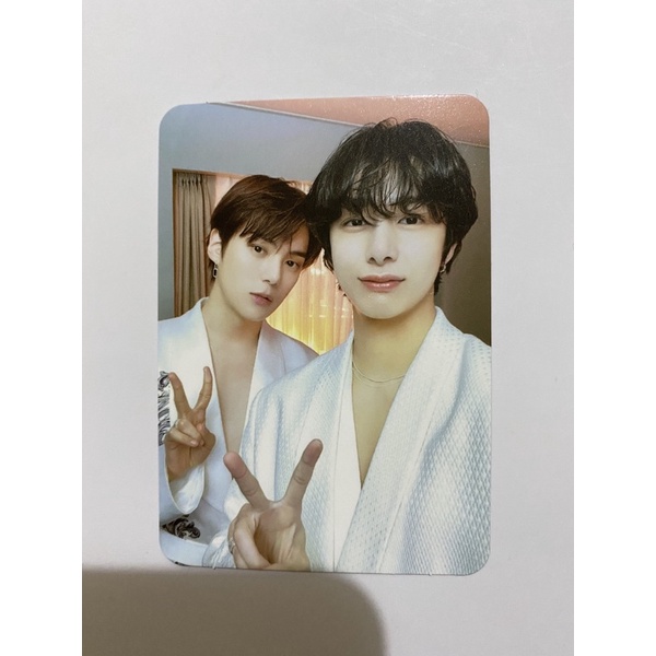 Monsta x shape of love photocard pc changkyun jooheon kihyun