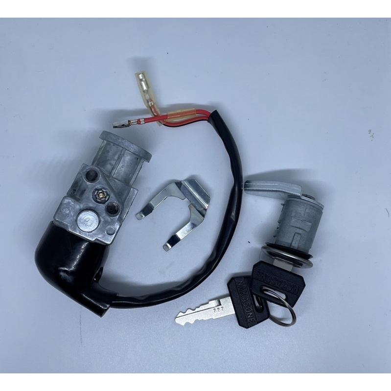 Honda Karisma Kharisma Key Assy Ignition Key Complete Motorcycle Rear ...
