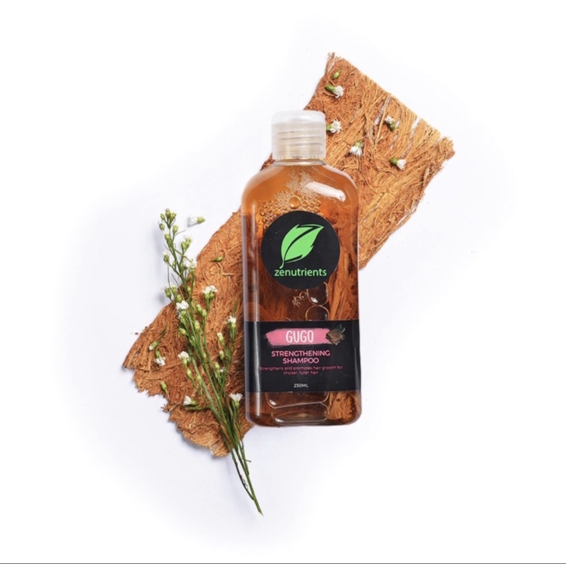 Zenutrients Gugo Strengthening Shampoo 250ml | Shopee Philippines