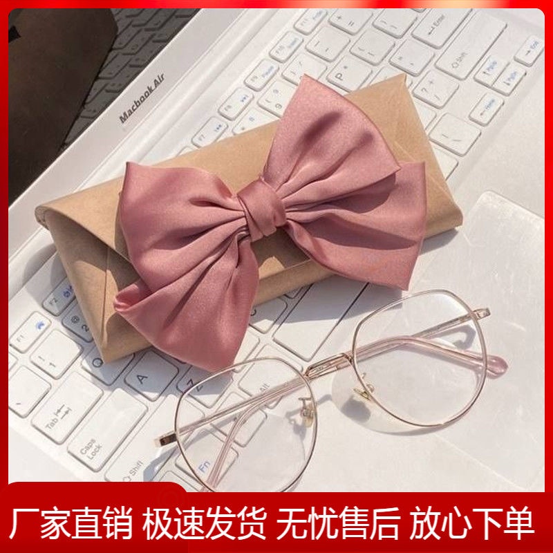 Glasses box bow girl portable Glasses Case bow girl portable ...