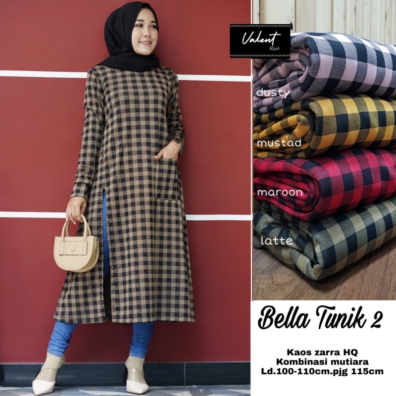 BELLA TUNIC 2 original by VALLENT | Shopee Philippines