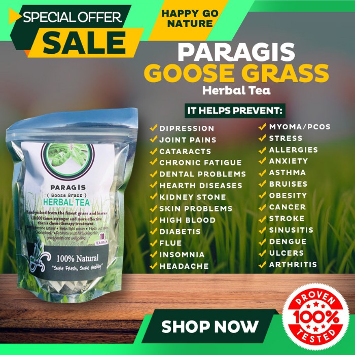 Chef Aybs Pure Paragis TeaHighbloodUTIPCOSCYSTKIDNEY PROBLEM (10