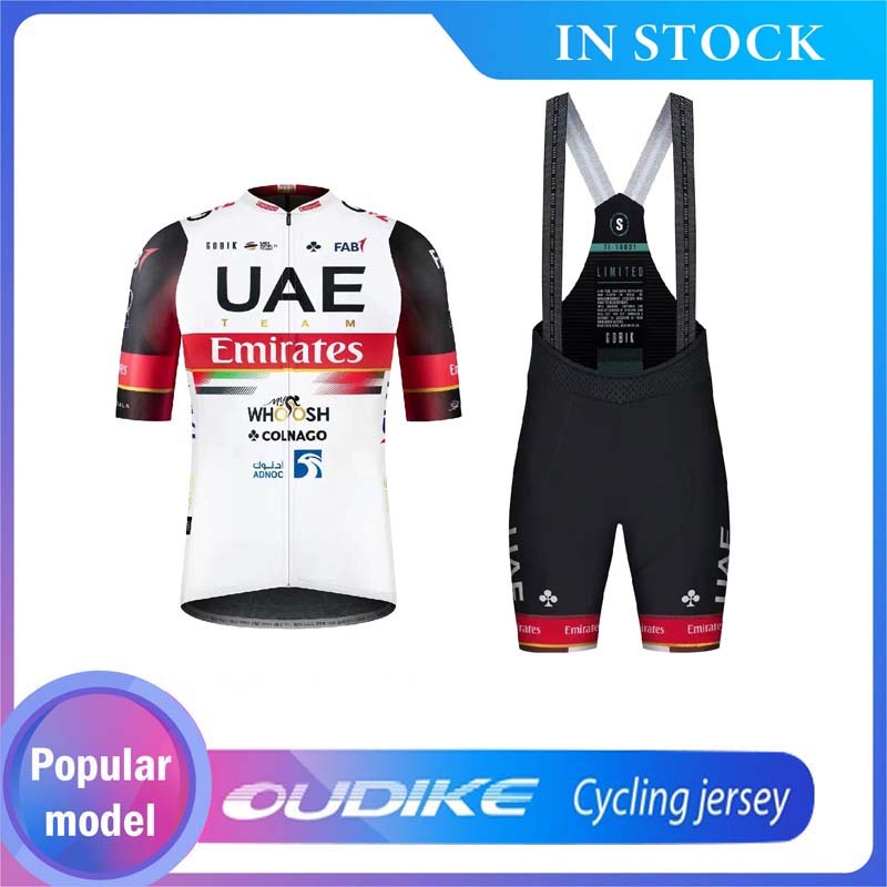 Lixada Men's Cycling Jersey Set Breathable Quick-Dry Short Sleeve Biking Shirt And Gel Padded Shorts Mtb Cycling Outfit Set