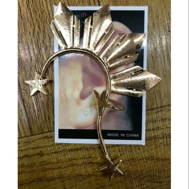 Catriona Gray Earcuff No stones Shopee Philippines
