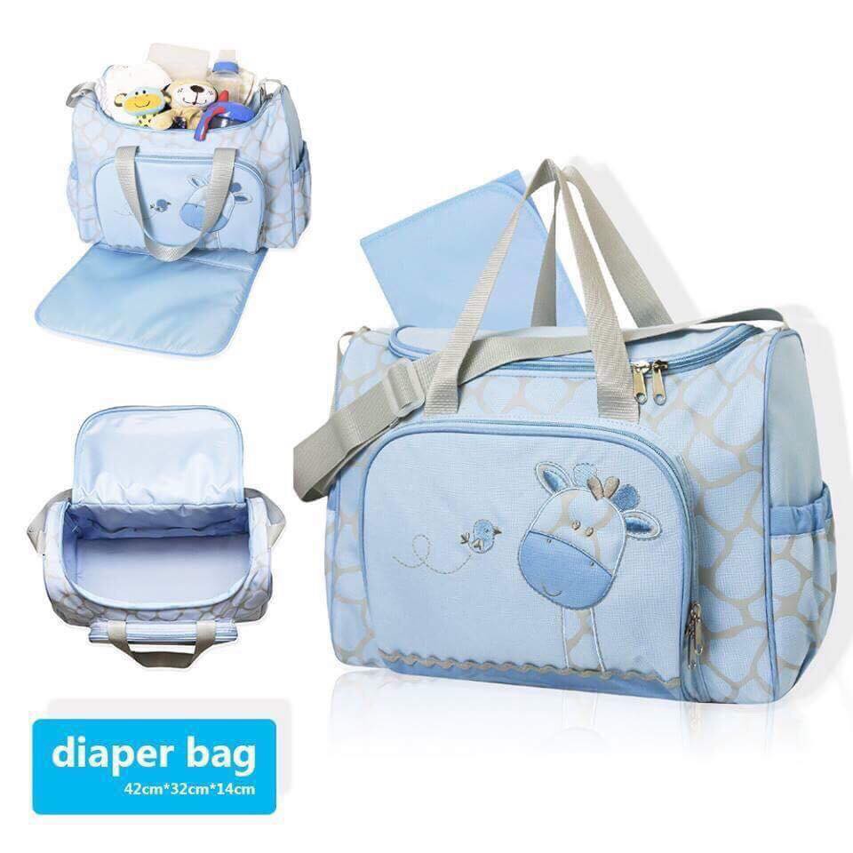 Clearance Sale Cute Animals Diaper Bag Shopee Philippines