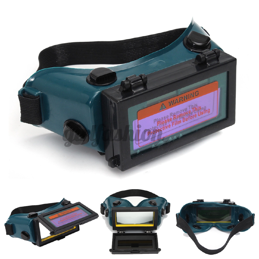 Spargo Auto Darkening Welder Welding Eyes Goggles Glasses Helmet Mask ...