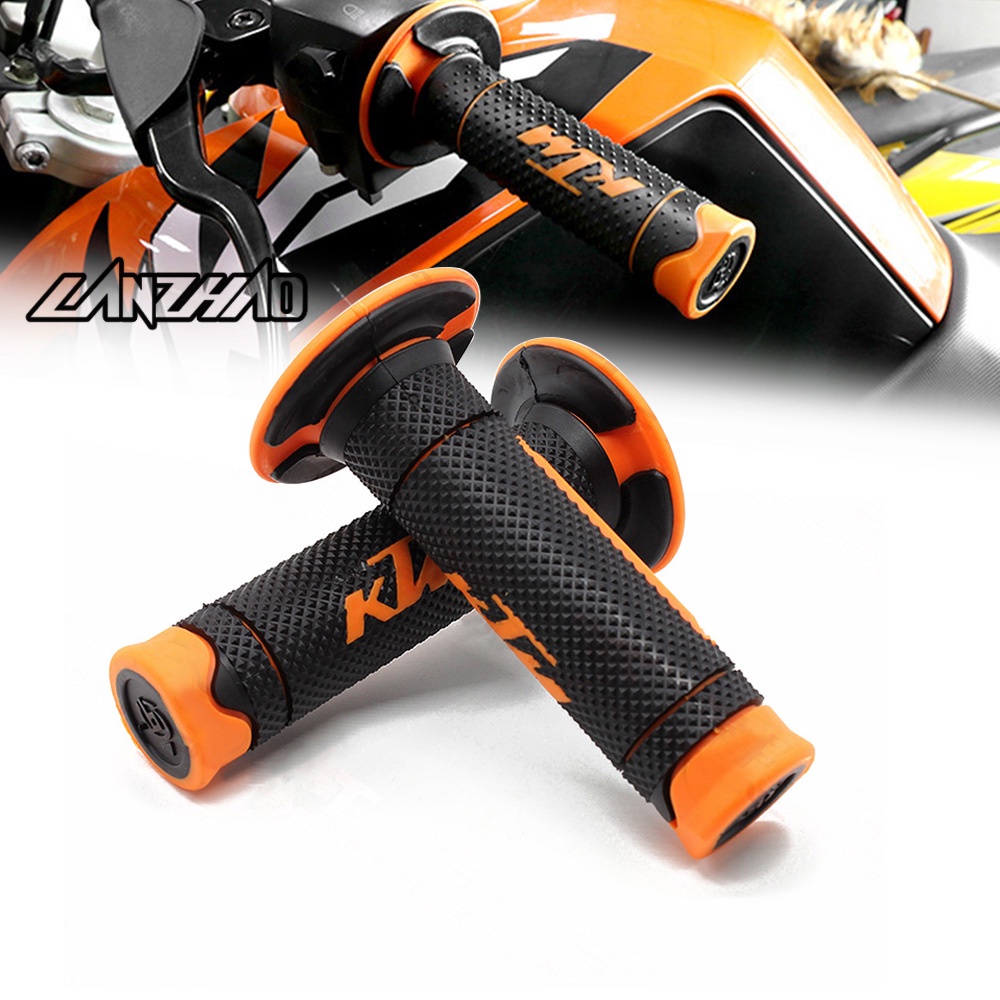 Motorcycle Hand Grips Handle Bar Rubber for KTM Duke 200 390 250 125 RC ...