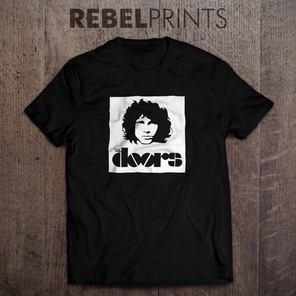 Official Jim Morrison Lying On Stage T-Shirt - The Doors Rock Band Tee For Men & Women