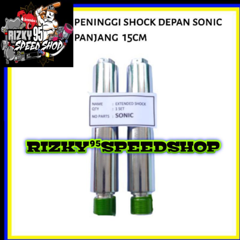 Sonic Front Shock Shock Connection Height 15cm | Shopee Philippines