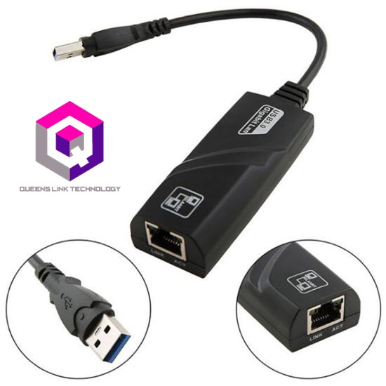 USB to LAN 3.0 Gigabit Ethernet Adapter | Shopee Philippines