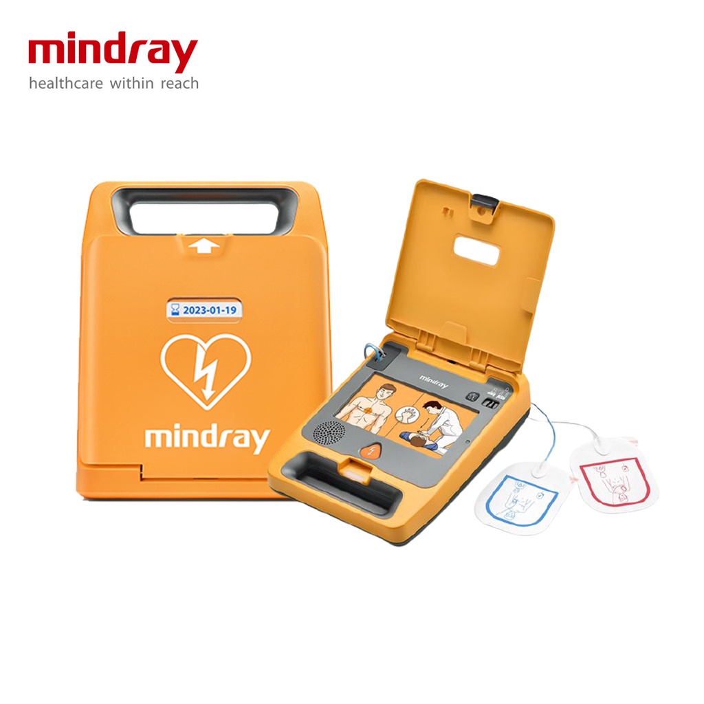 Automated External Defibrillator Mindray C1A Shopee Philippines