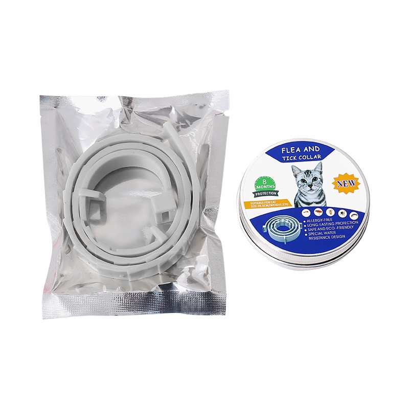 Pet flea collar 8 Months Lasting Protection Anti Insect Flea Tick