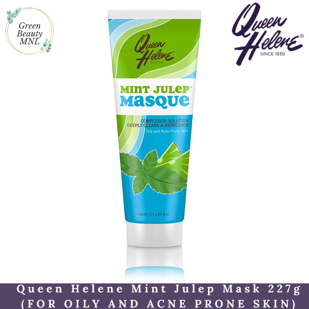Queen Helene Mint Julep Face Mask Perfect for Oily and Acne Prone