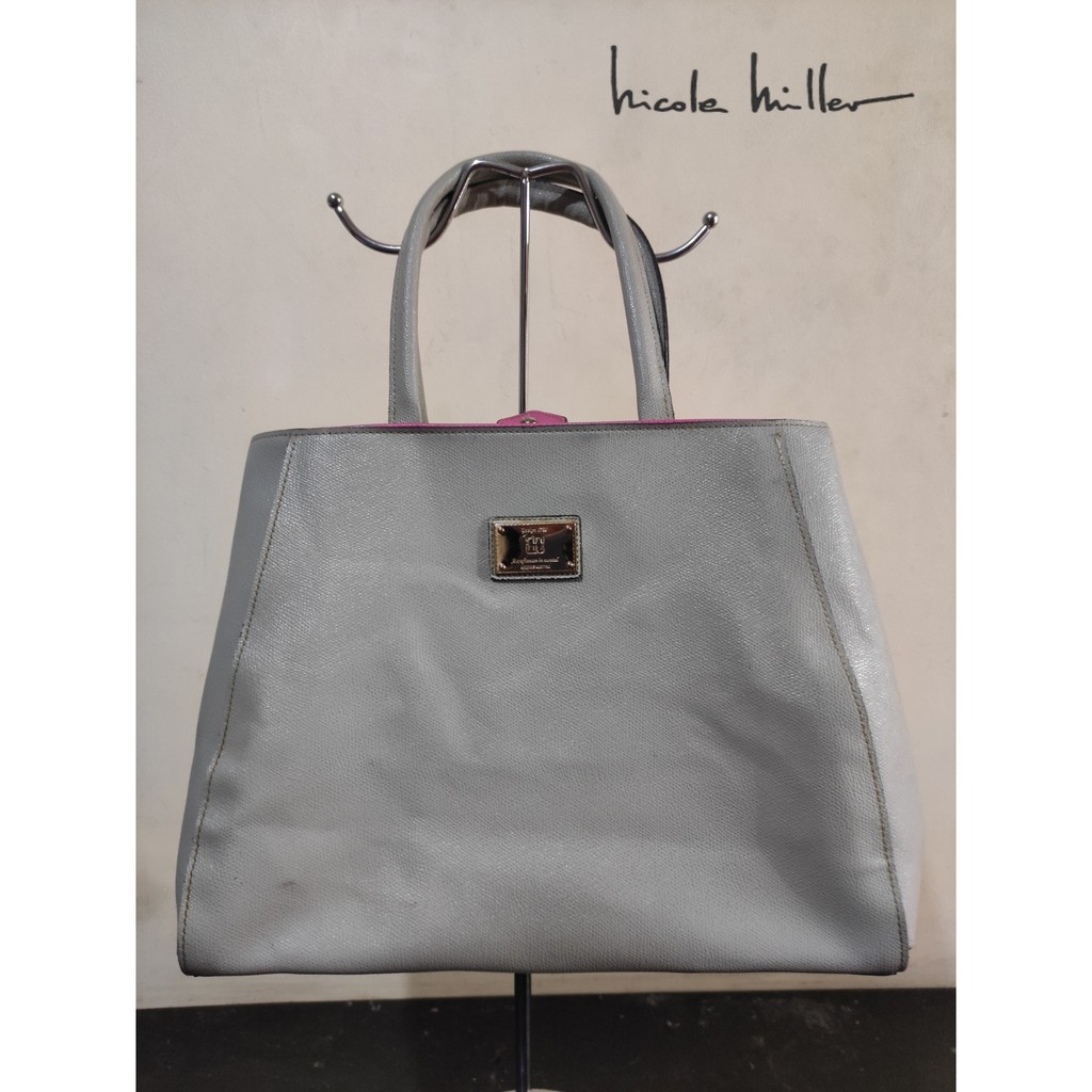 Nicole miller metro tote bag new arrivals