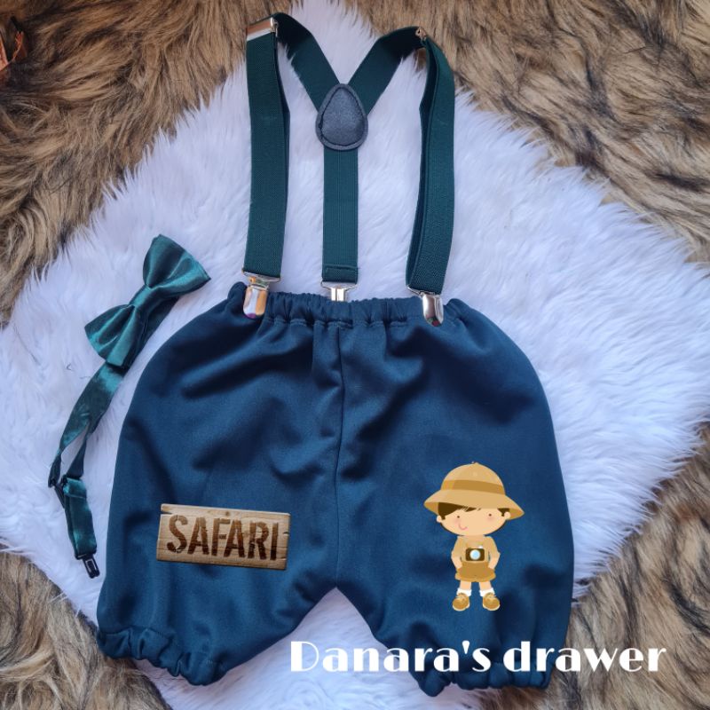 SAFARI COSTUME SMASHCAKE OUTFIT | Shopee Philippines