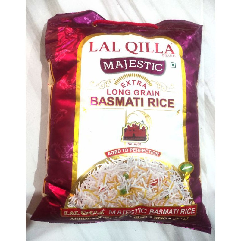 Lal Qilla Majestic Extra Long Basmati Rice Shopee Philippines