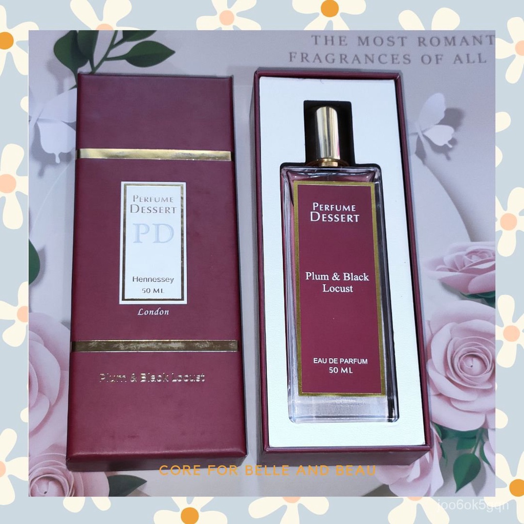 Perfume Dessert London Hennessey Edition Plum and Black Locust 50ml