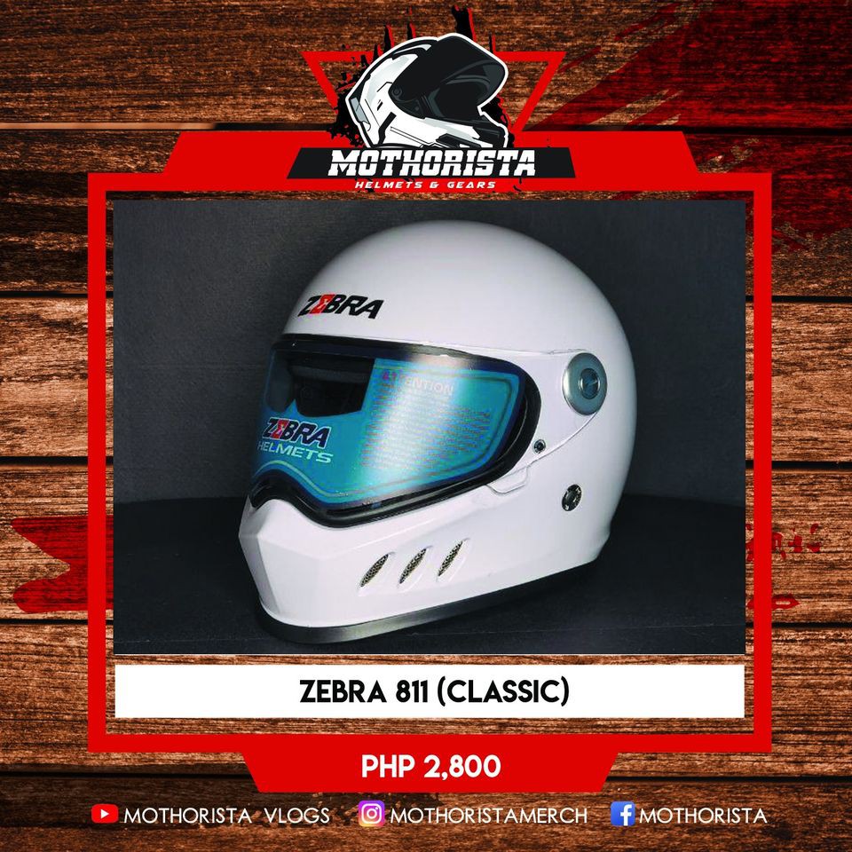 Zebra 2024 811 helmet