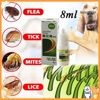 Cure for shop dog lice