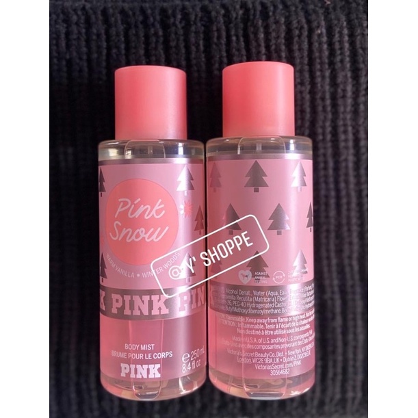  Victoria's Secret Pink Pink Snow Mist for Women, 8.4