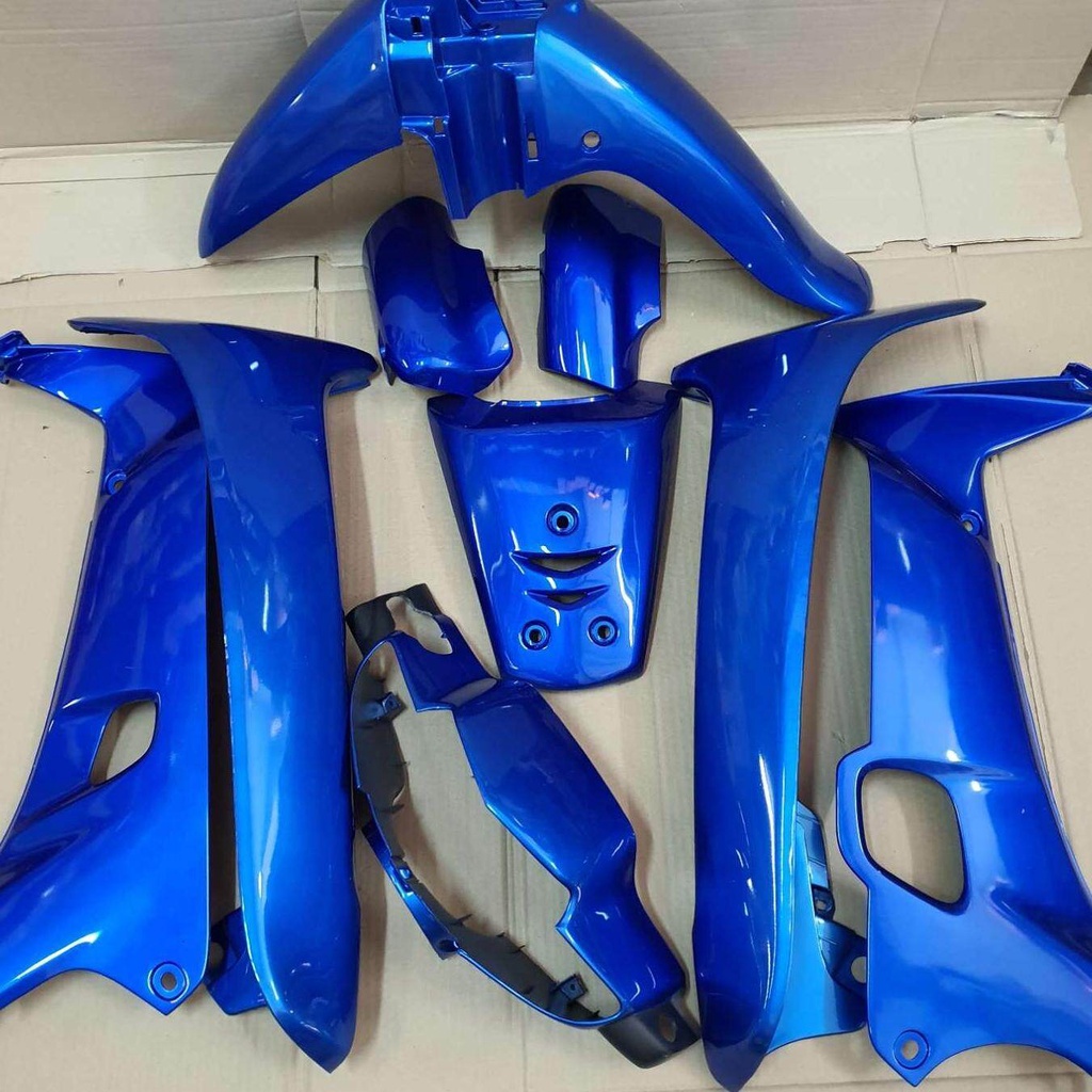 Half Front wave100s Blue Wave 110s (9pcs) | Shopee Philippines