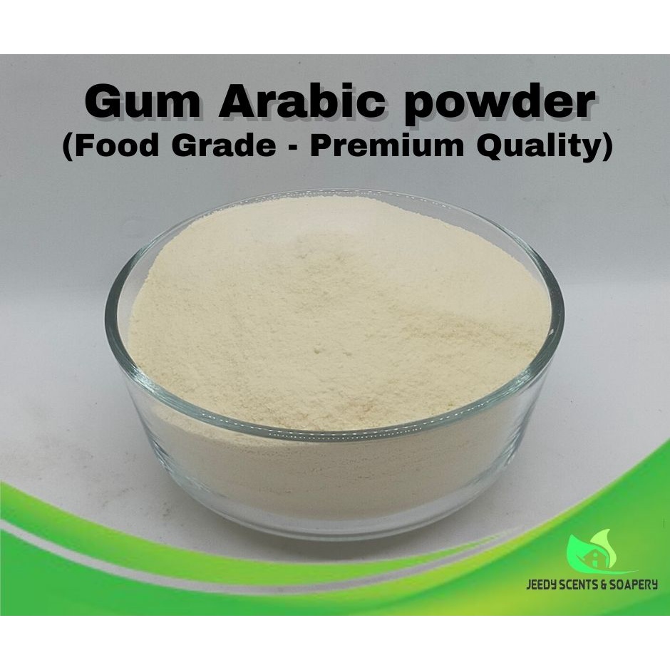 Gum Arabic powder (Food Grade Premium Quality) Shopee Philippines