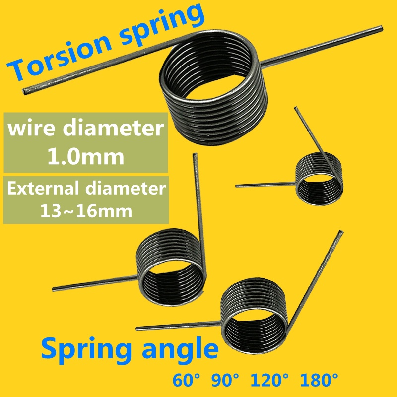 A2 Stainless Steel Y Type Compression Spring Wire Dia.=2.0mm OD=12mm