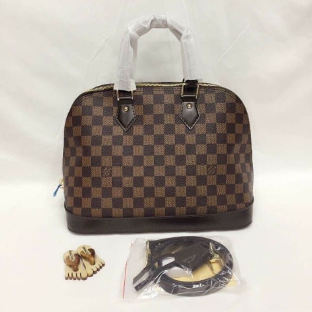 LV Alma (copy ori Gred A), Women's Fashion, Bags & Wallets, Purses &  Pouches on Carousell