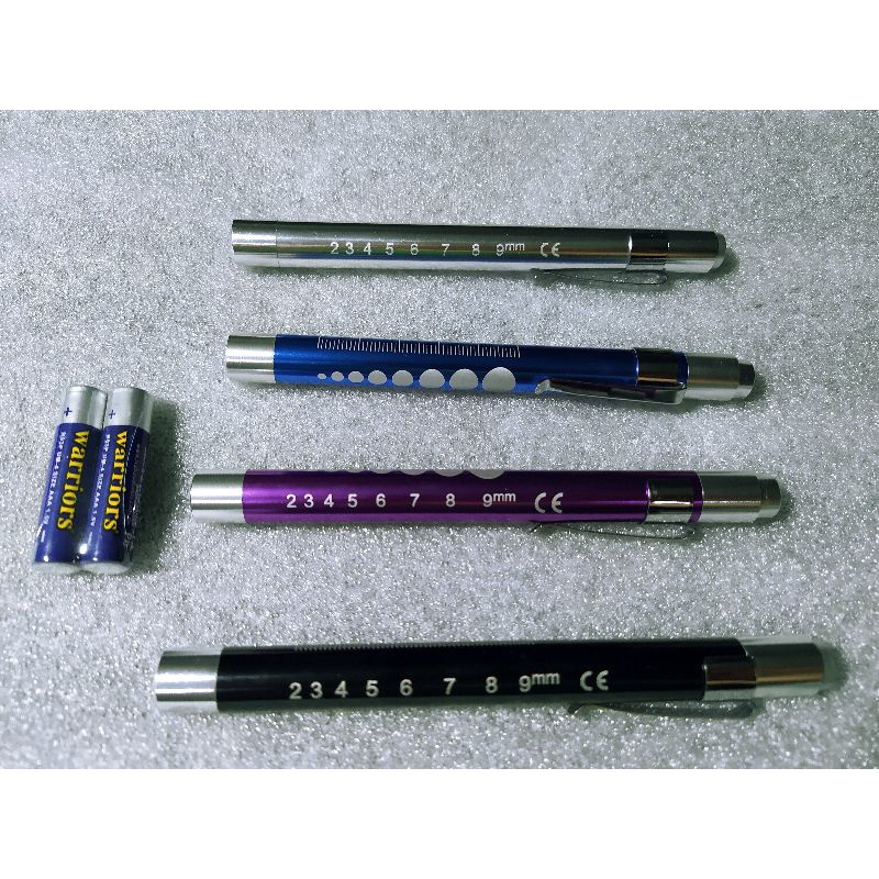 medical PENLIGHT w/battery (yellow light) Shopee Philippines