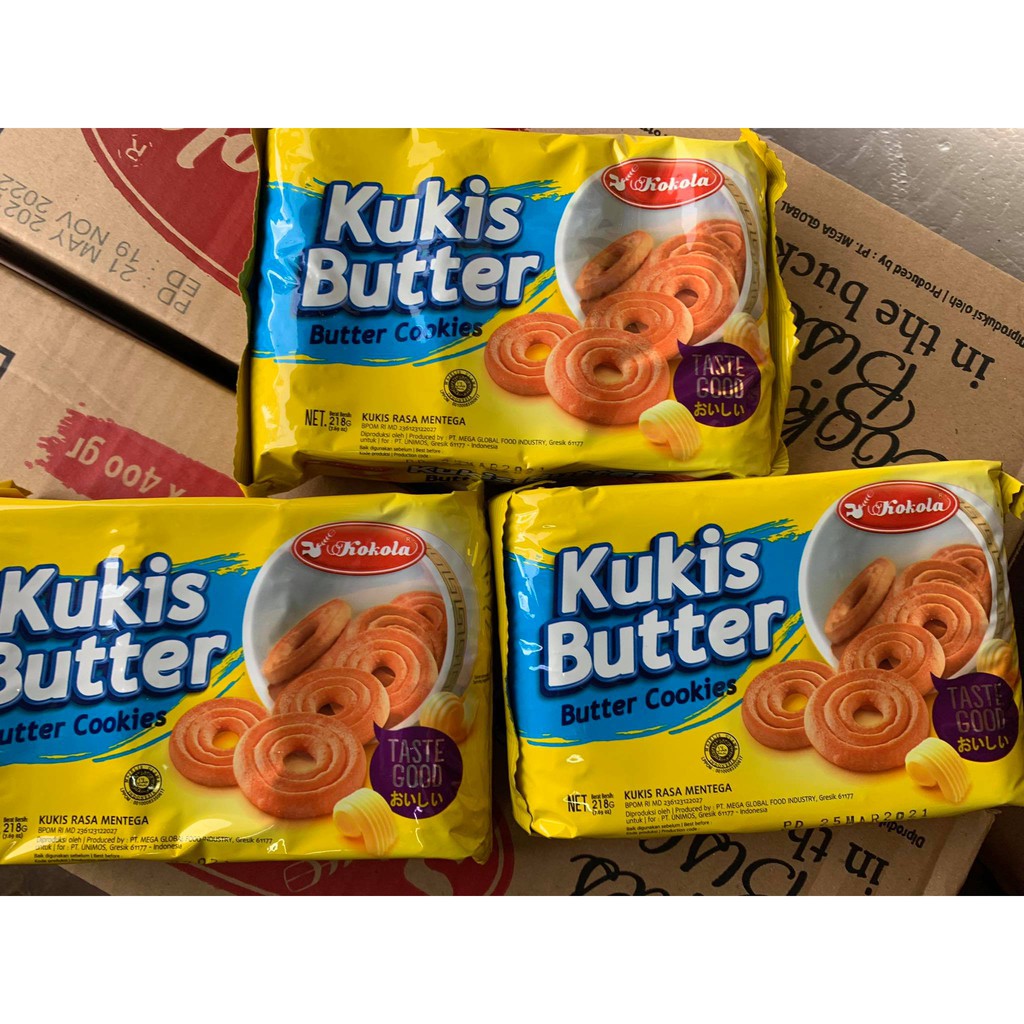 KUKIS BUTTER 218GRAMS Shopee Philippines