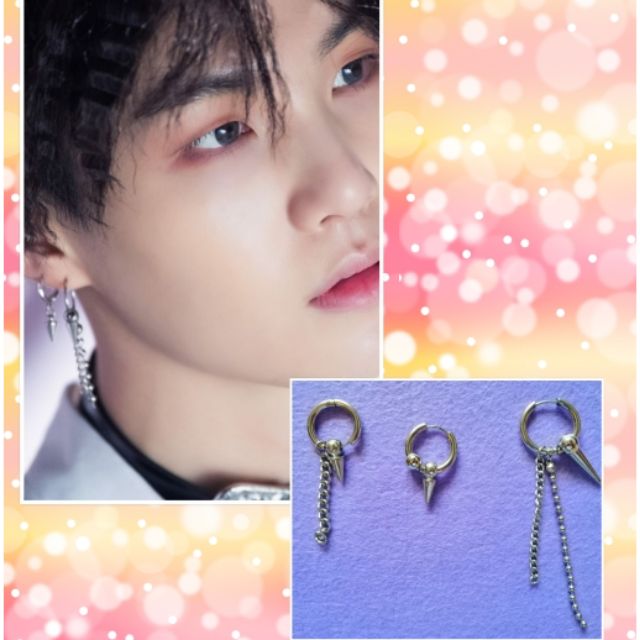 Loved earrings clearance bts