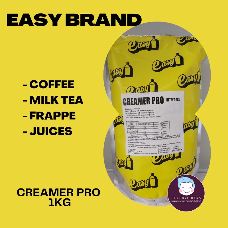 EASY BRAND Creamer PRO 1KG Shopee Philippines