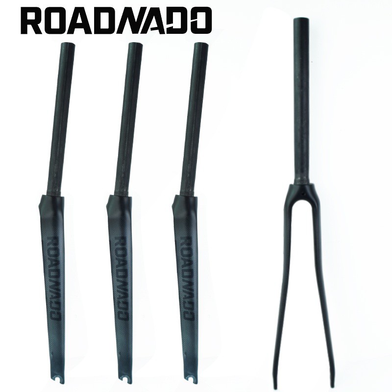 ROADNADO Rigid Fork Full Carbon Bike Front Fork T700 3K Road Bike Fork
