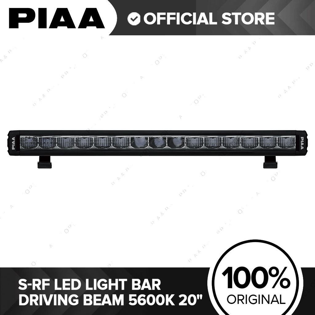 Piaa S Rf K Led Light Bar Combo Beam Inches Shopee Philippines