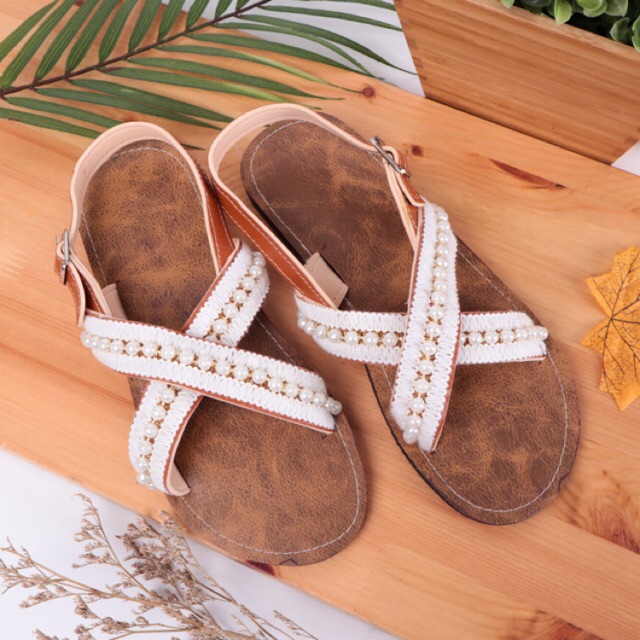 Bohemian deals sandals shopee