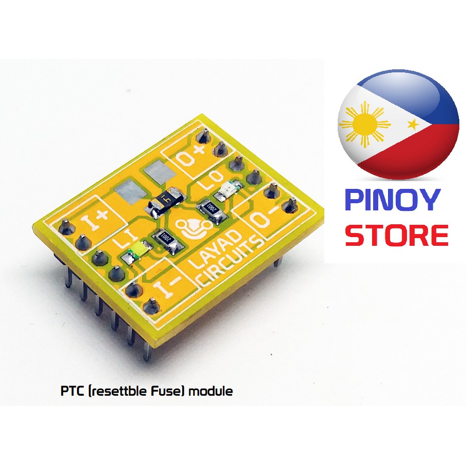 PTC resettable Fuse module Poly Fuse short circuit over current ...