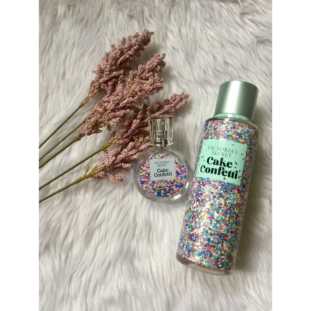 VICTORIA S SECRET CAKE CONFETTI 25ML Shopee Philippines