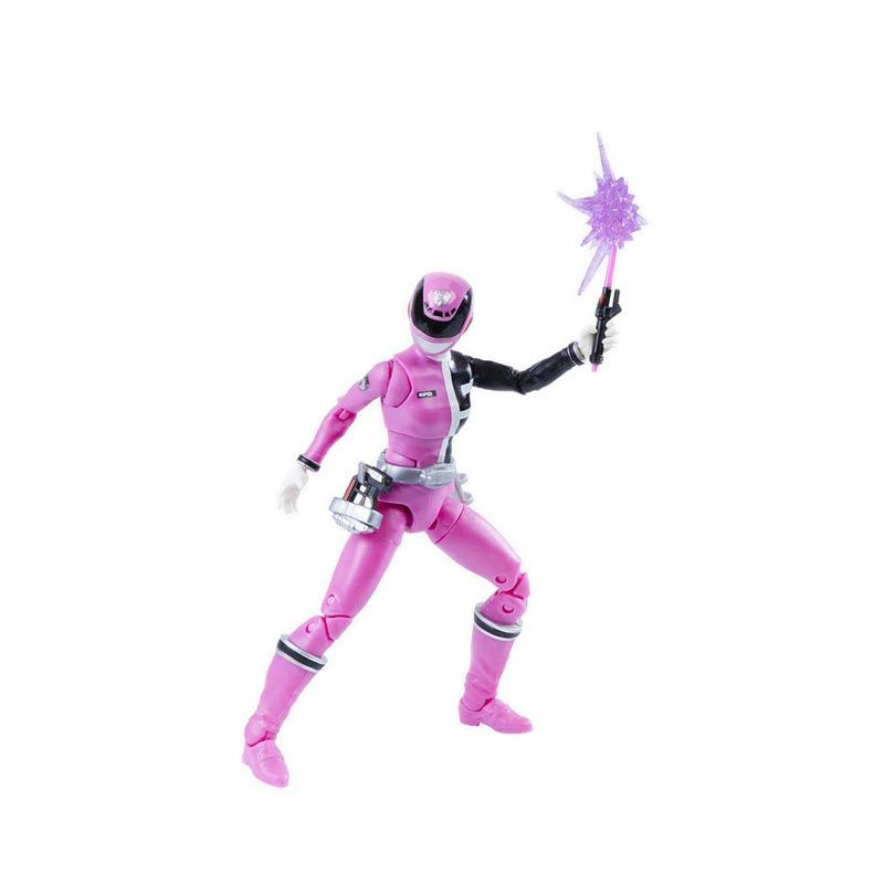 HASBRO POWER RANGERS LIGHTNING COLLECTION SD PINK RANGER SPD SUPER ...
